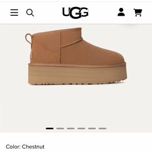 UGG Classic Ultra Mini Platform Boot